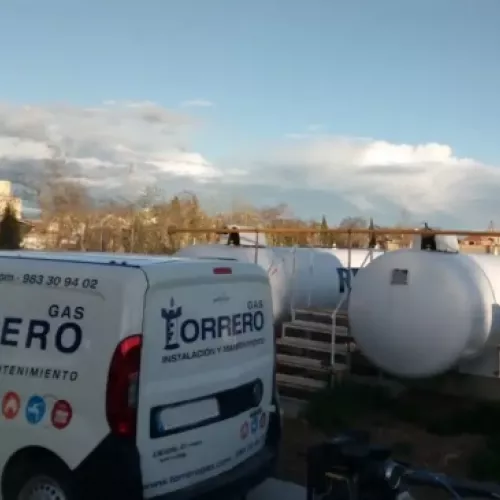 Depósito de  GLP