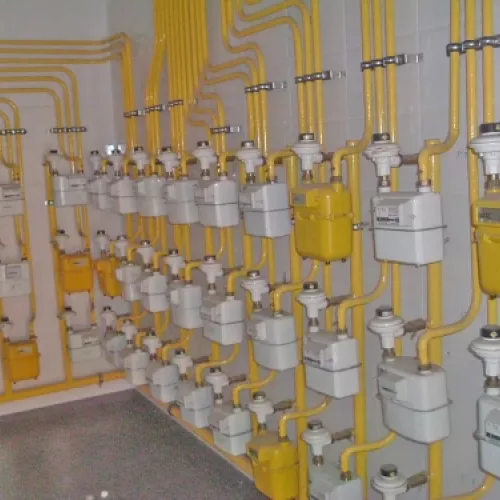 Contadores centralizados GN