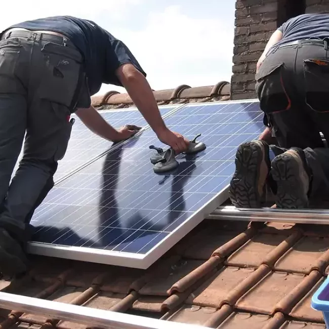 Instalación de paneles solares