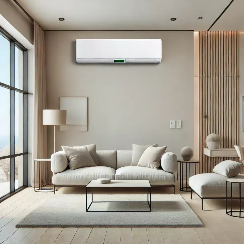 Instalación de aire acondicionado