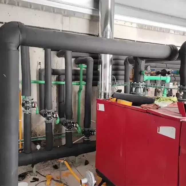 Instalación de calderas de gas y sistemas de calefacción