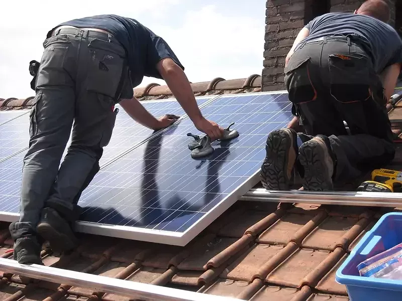 Instalación de paneles solares