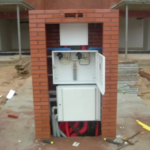 Armarios de gas 2 viviendas