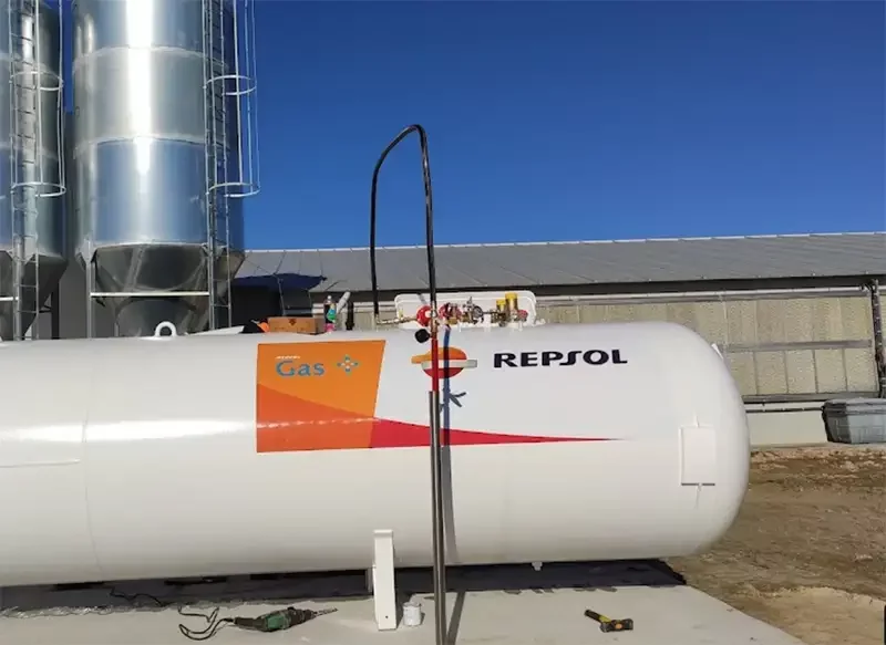 Mantenimiento y reparación de calderas Repsol